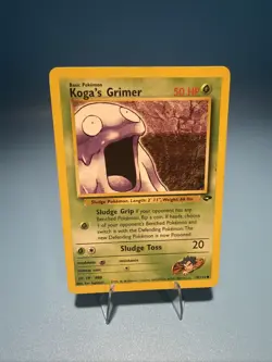 Koga's Grimer 78/132 - Pokemon Gym Challenge - Common - LP - Image 1