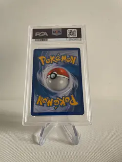 CROBAT PRIME - HOLO #84 PSA 8 POKEMON HG SS UNLEASHED 2010 - Image 2