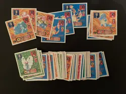 Pokemon 1996 Amada Hyper Sticker 147/150 Near Complete Charizard Japanese - Image 1