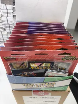 Pokemon TCG Mega Evolution Ascended Heroes Tech Sticker 36 Packs ENG Read - Image 4