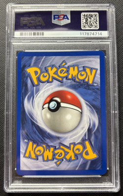 Snap Pikachu Black Star Promo 26 2001 Pokemon League 2001 PSA 9 - Image 2
