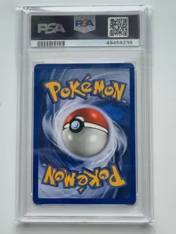 Pokemon Crobat 147/144 Rev Foil - PSA 9 - Image 2