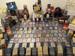*750g Pokemon Karten*400STK*PKMN*Selten*EX*Ultra*Verschieden*Holo*alte Editionen - Image 3