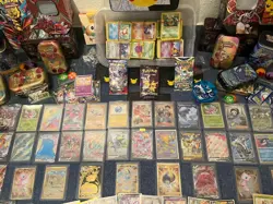 *750g Pokemon Karten*400STK*PKMN*Selten*EX*Ultra*Verschieden*Holo*alte Editionen - Image 4