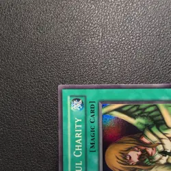 Graceful Charity MAGIC Unl Ed Super Rare SDP-040 Yu-Gi-Oh! Nm+ - Image 4