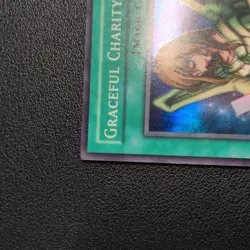 Graceful Charity MAGIC Unl Ed Super Rare SDP-040 Yu-Gi-Oh! Nm+ - Image 5