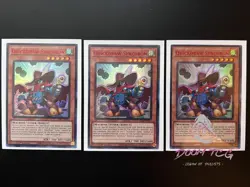 Yugioh Quickdraw Synchron LDS3-EN117 (x3) 1st Ed 🔴 UR “Synchro Support” - Image 1