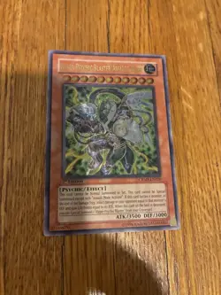 Yugioh Hyper Psychic Blaster/Assault Mode CRMS-EN020 Ultimate Rare 1st Ed VLP - Image 1