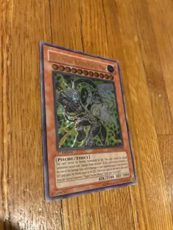 Yugioh Hyper Psychic Blaster/Assault Mode CRMS-EN020 Ultimate Rare 1st Ed VLP - Image 2