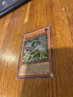 Yugioh Hyper Psychic Blaster/Assault Mode CRMS-EN020 Ultimate Rare 1st Ed VLP - Image 3