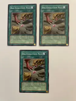 Big Evolution Pill - SD09-EN017 - Common - 1st Edition - LP - YuGiOh! X3 - Image 1