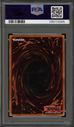 Yu-Gi-Oh! Curse of Dragon Legend of Blue Eyes 1st Edition LOB-066 WAVY PSA 9 - Image 2
