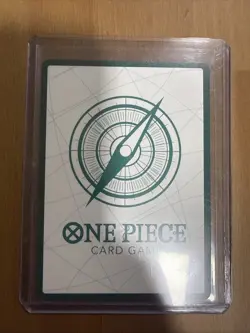 One Piece English TCG Egghead Gold DON OP14 The Azure Sea's Seven - NM - Image 2
