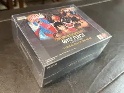 One Piece TCG OP09 Emperors in the New World Booster Box New English Sealed - Image 1