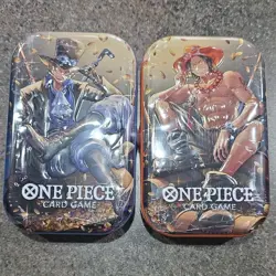 Bandai Namco One Piece Tin Pack Set Vol. 2 Tins - Image 1