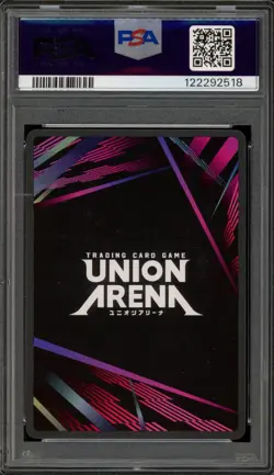 Union Arena Lancelot 1 Star BT/CGH EN #059 PSA 10 Gem Mint - Image 2