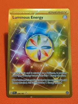 Pokemon TCG Luminous Energy Twilight Masquerade Holo Card 226/167 Sv06 - Image 1