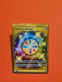Pokemon TCG Luminous Energy Twilight Masquerade Holo Card 226/167 Sv06 - Image 2