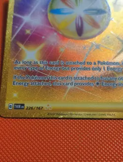 Pokemon TCG Luminous Energy Twilight Masquerade Holo Card 226/167 Sv06 - Image 3