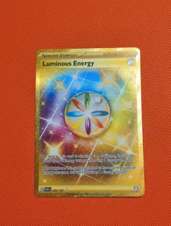 Pokemon TCG Luminous Energy Twilight Masquerade Holo Card 226/167 Sv06 - Image 4