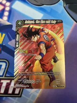 Kakarot, the One and Only P-187 PR Foil Promo | Dragon Ball Super Card Game | LP - Image 1
