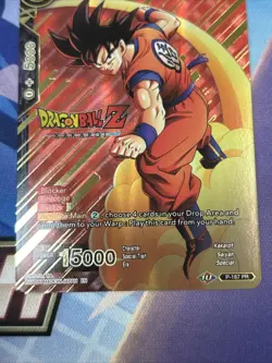 Kakarot, the One and Only P-187 PR Foil Promo | Dragon Ball Super Card Game | LP - Image 2