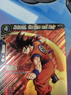 Kakarot, the One and Only P-187 PR Foil Promo | Dragon Ball Super Card Game | LP - Image 3