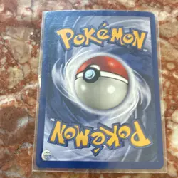 Pokemon Lapras Fossil Holo Rare Unlimited 10/62 80 HP English Card 1999 - Image 2