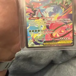 Mega Venusaur EX SIR 177/132 Mega Evolution English Pokemon TCG Near Mint Card - Image 3