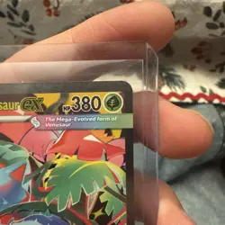 Mega Venusaur EX SIR 177/132 Mega Evolution English Pokemon TCG Near Mint Card - Image 5