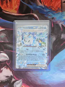 Wellspring Mask Ogerpon EX 064/167 Pokemon TCG Twilight Masquerade Holo Card - Image 1