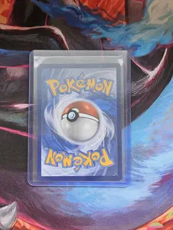 Wellspring Mask Ogerpon EX 064/167 Pokemon TCG Twilight Masquerade Holo Card - Image 2