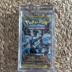 Pokemon Trading Card Game Next Destinies Booster Pack Zekrom Sealed w/ Case - Image 1