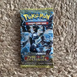 Pokemon Trading Card Game Next Destinies Booster Pack Zekrom Sealed w/ Case - Image 3