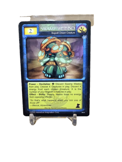 Magi Nation Duel - Swamp Weebo - Nightmare's Dawn CCG Card - Image 1