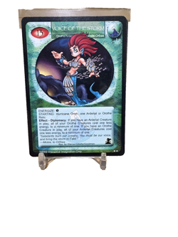 Magi Nation Duel - Voice of the Storm - Awakening CCG Card - Image 1