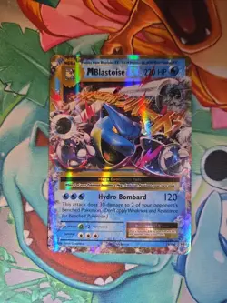Mega Blastoise EX - 30/146 - Pokemon XY Base Set Ultra Rare Card 🌟 MINT 🌟 - Image 1