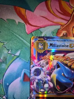 Mega Blastoise EX - 30/146 - Pokemon XY Base Set Ultra Rare Card 🌟 MINT 🌟 - Image 2