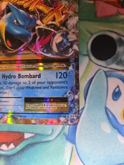 Mega Blastoise EX - 30/146 - Pokemon XY Base Set Ultra Rare Card 🌟 MINT 🌟 - Image 4