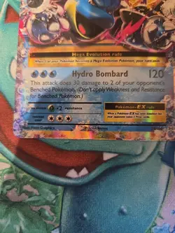 Mega Blastoise EX - 30/146 - Pokemon XY Base Set Ultra Rare Card 🌟 MINT 🌟 - Image 5