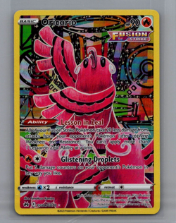 Oricorio GG04/GG70 - Pokemon TCG Crown Zenith Galarian Gallery Holo Card NM - Image 1