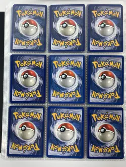Pokemon Card Collection VTG Binder Holo Rare WoTC Dialga DP26 Deoxys Pikachu - Image 2