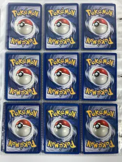 Pokemon Card Collection VTG Binder Holo Rare WoTC Dialga DP26 Deoxys Pikachu - Image 4