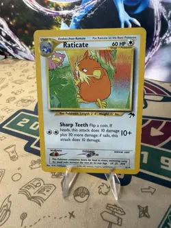 Raticate 06/18 Southern Islands Regular English Pokemon Card - Image 1