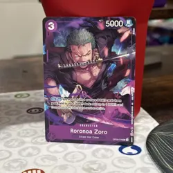 Roronoa Zoro (Welcome Pack Vol. 2) OP09-076 One Piece Promotion Cards TCG - Image 1