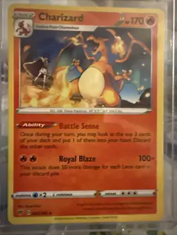 Pokemon TCG Vivid Voltage Charizard 25/185 Rare Card Mint Condition Pack Fresh - Image 2