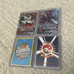 Rare Pokemon Card Collection Full Art Championships Vintage Holos Pocket Monster - Image 1