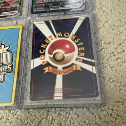 Rare Pokemon Card Collection Full Art Championships Vintage Holos Pocket Monster - Image 2