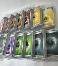 Pokemon TCG 630 Basic Energy Cards Bulk Lot (SEALED) - Image 3