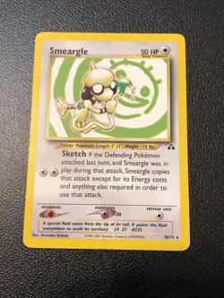 Smeargle 30/75 Neo Discovery Rare Pokemon Card In Mint Condition Wotc Tcg - Image 1
